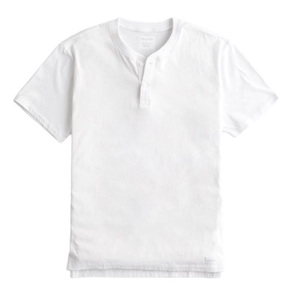 Hollister Shirts Nwt Hollister Mens Relaxed Fit Henley Teeshirt